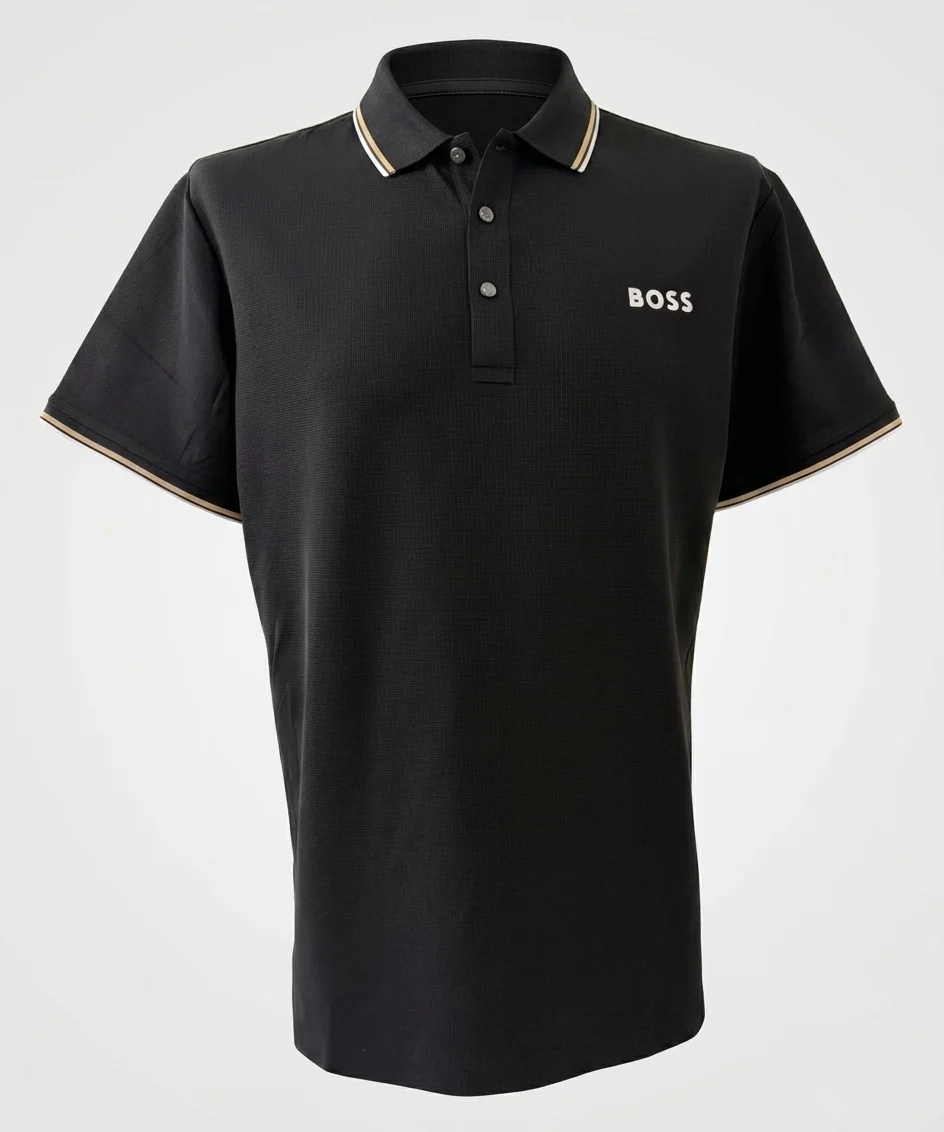 Playera BOSS Black Wood